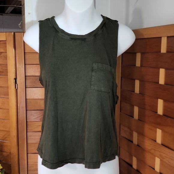 Zella Tops - ZELLA cropped tank top